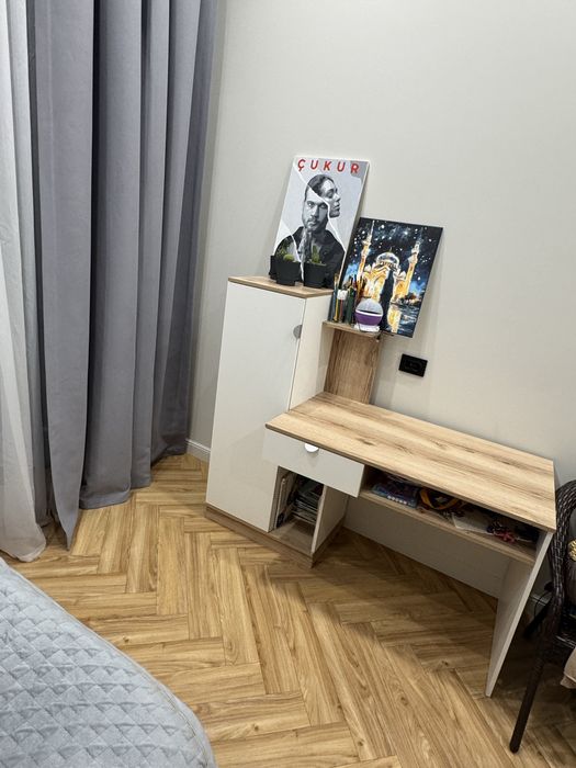 кровати шифонер столик для уроков