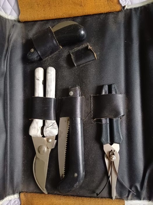 Садовый набор нержавейка