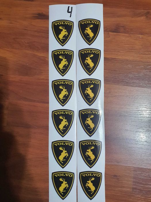 Стикери за Volvo