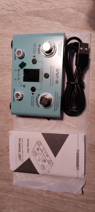 Педаль эффектов M-wave lost tempo