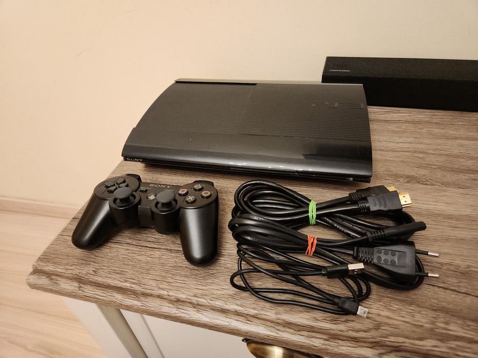 PlayStation 3 (PS3) 120GB - Modat, Complet functional