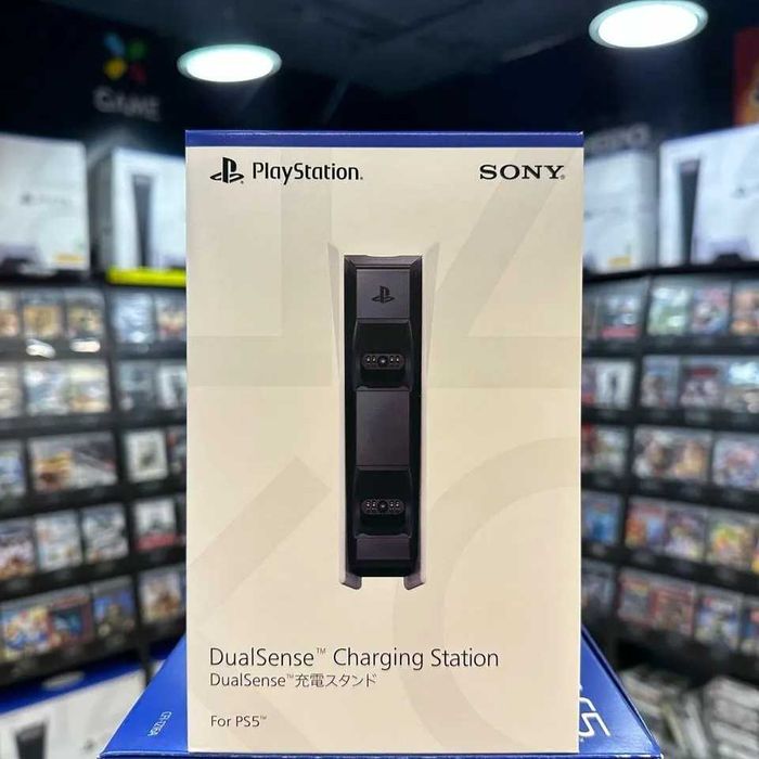 Оригинальная зарядная станция для Playstation 5 dualsense