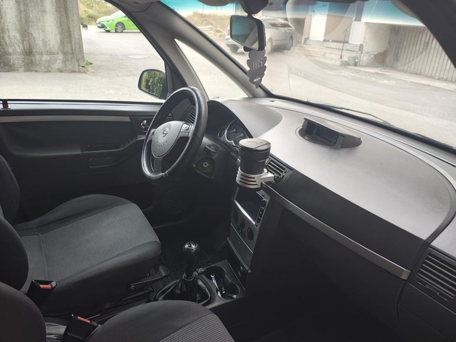 Opel Meriva Газ/Бензин