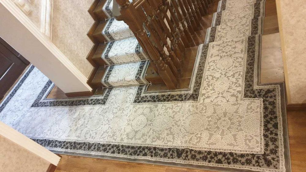 Гилам кесиб тикиш оверлок ковров и дорожек гилам бир бирига улаш