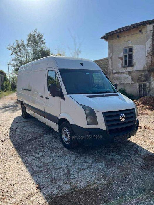 Volkswagen Crafter na chasti 2.5 TDI 136к.с. (06-14)г Крафтер на части