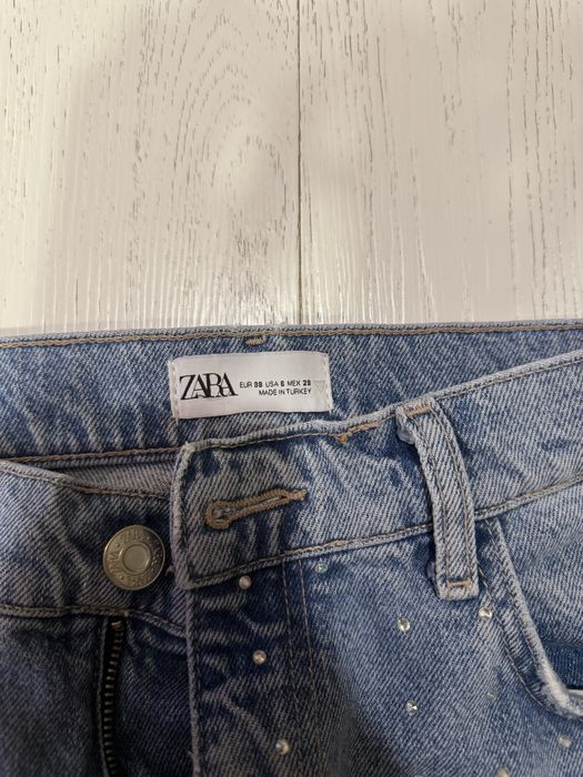 Широки дънки Zara
