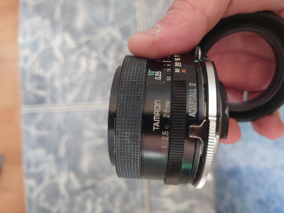 Obiectiv Nikon ai Tamron 28mm f2,5