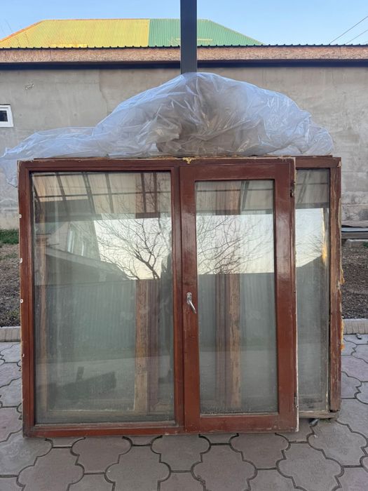 6 Деревянные окна срочно