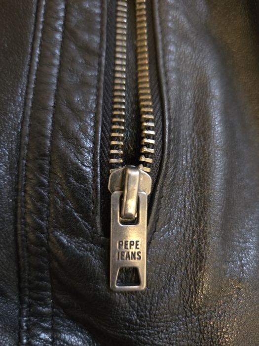 Geaca de piele Pepe Jeans