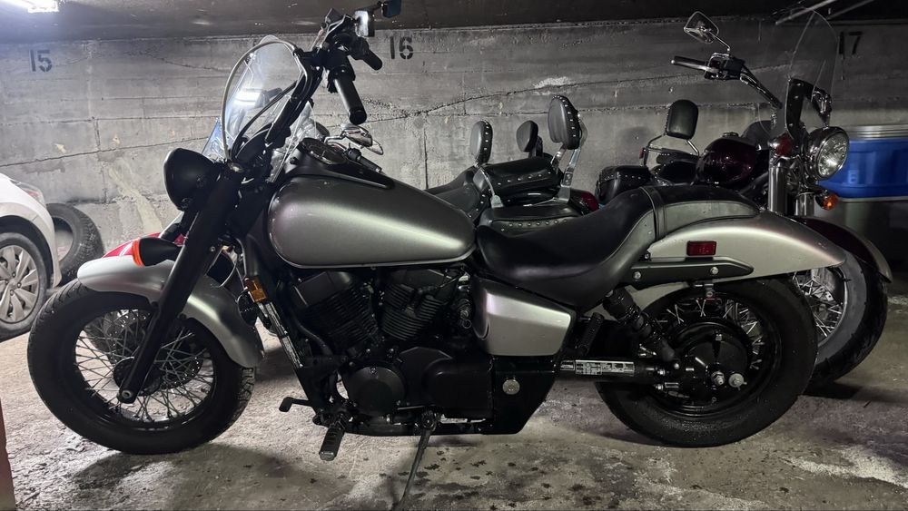 Honda shadow 2016