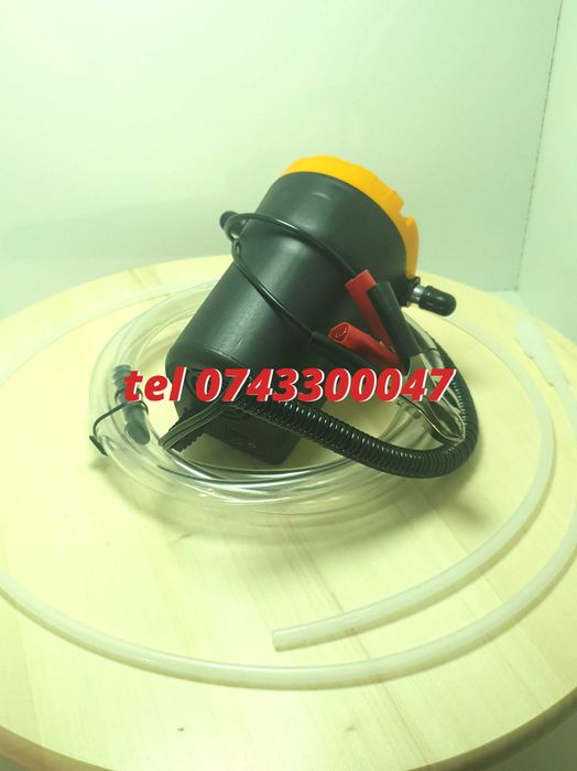 Extractor Lichide Extractor Motorina / Ulei 12V 60W Pentru Transfer Combustibil Si Motorina Pentru Transfer Orice Lichid Tehnice Alimentare 12V Auto