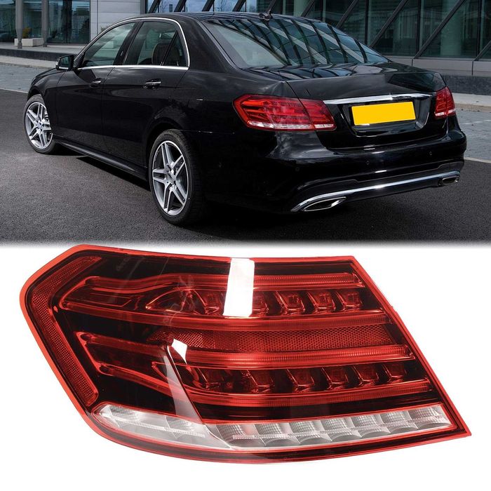 Мерцедес ЛЕД Стопове W212 mercedes LED Stopove facelift фейслифт