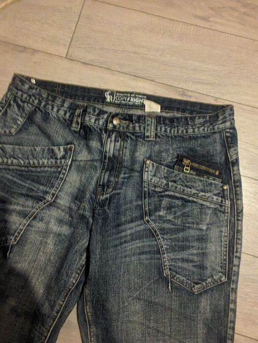 Blugi vintage CopyRight Y2K