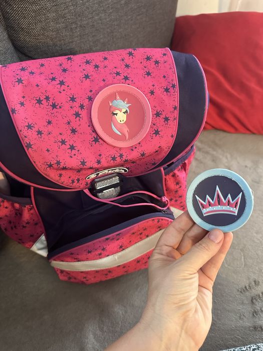 Ghiozdan pentru fete