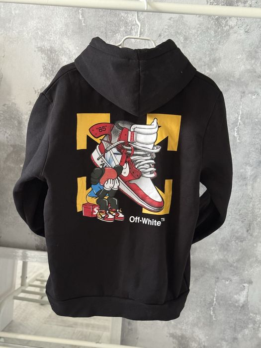 Hanorac  OFF White XL XXL