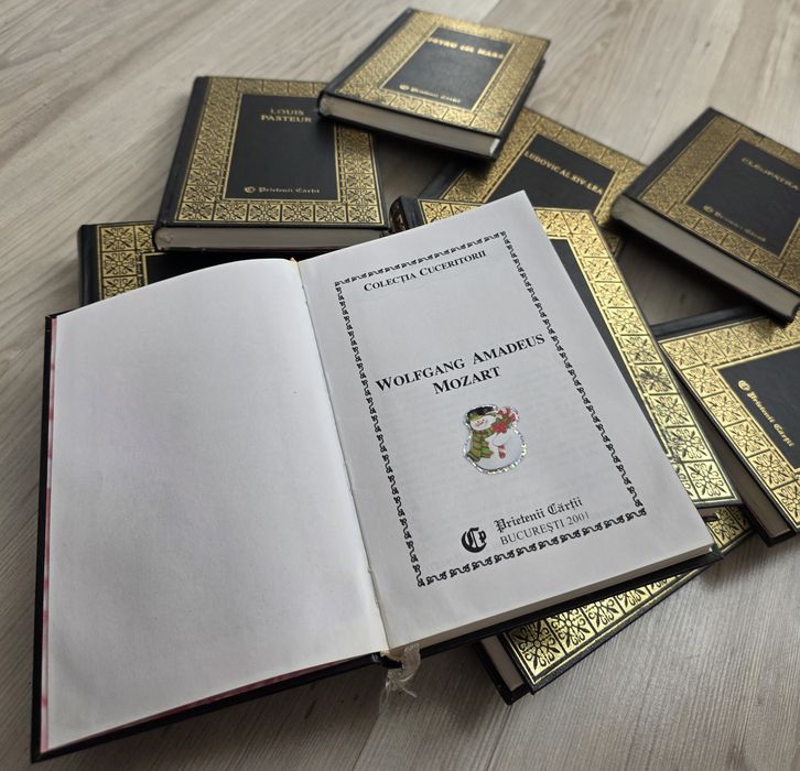 Colecție cărți Cuceritorii