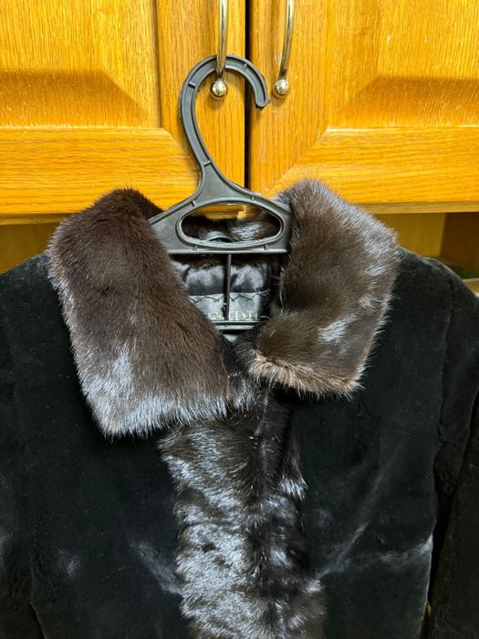 Норковая шуба автоледи