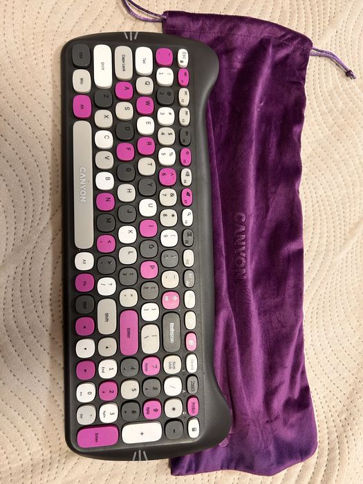 Canon клавиатура kitty + калъф