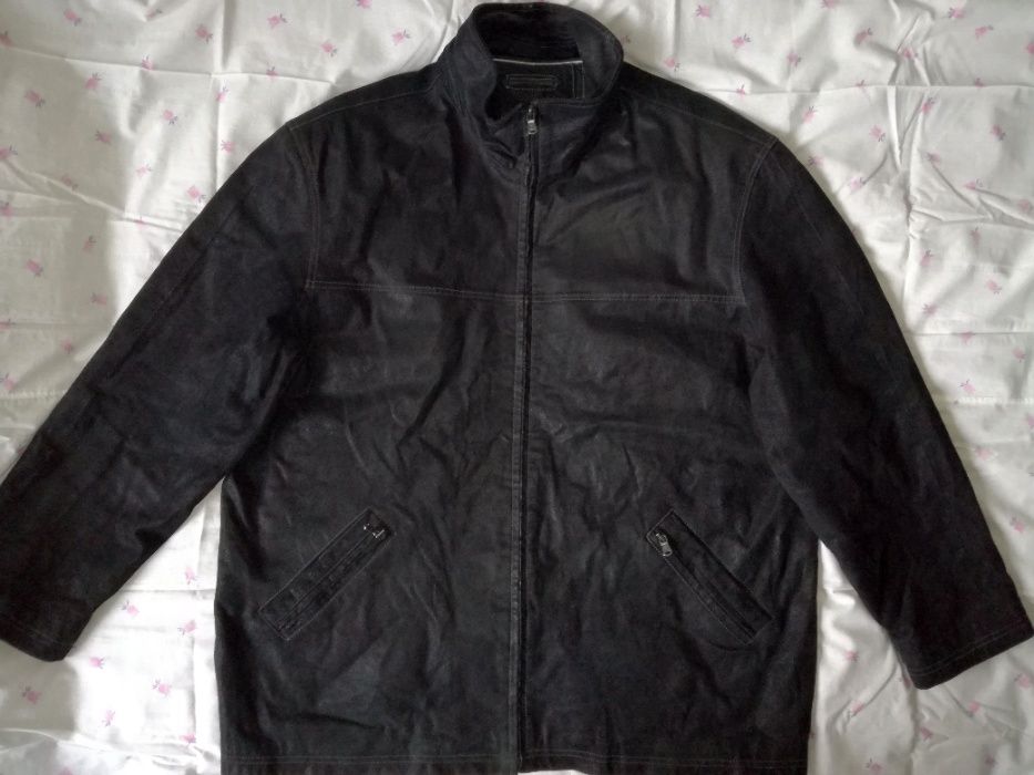 Мъжко Кожено яке естествена кожа, голям избор на номера от S до 6ХL