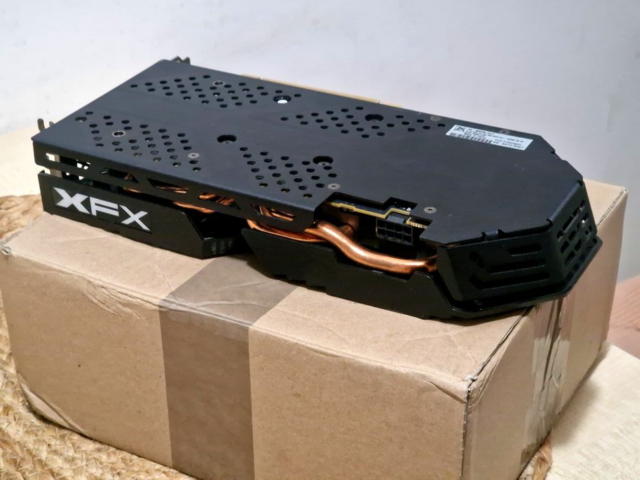 Placa Video AMD RX 580 8 GB  XFX