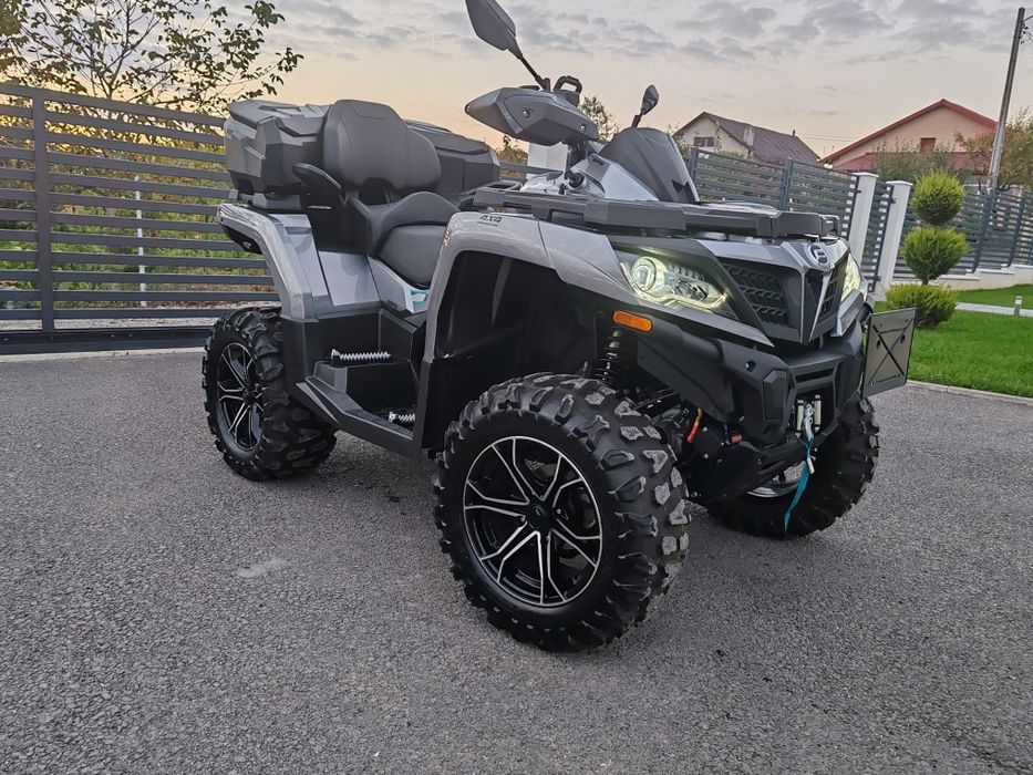 CF MOTO 850 XC 3800km