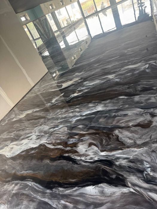 Эпоксидный смала наливной пол. EPOXY FLOOR COATING SYSTEMS ALEM-500