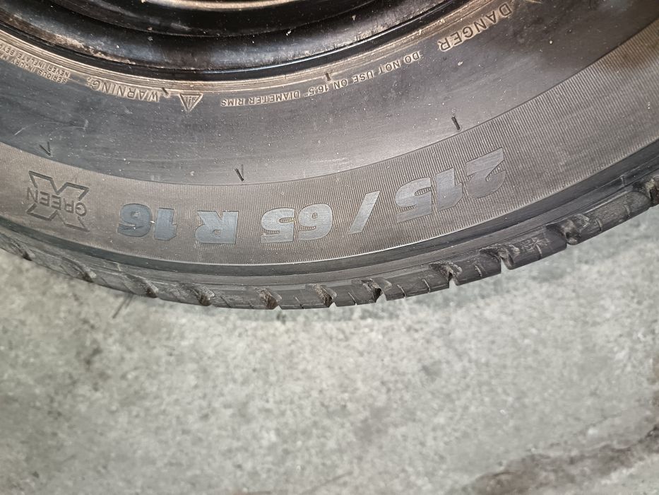 Roata rezerva Dacia Duster nouă