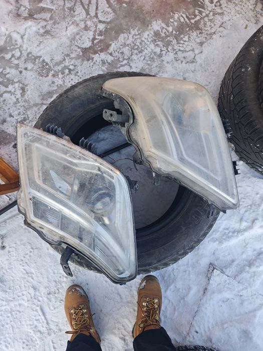 Фара на ниссан патрол