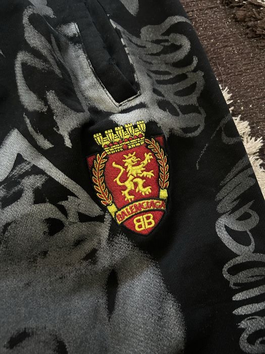 Pantaloni balenciaga skater