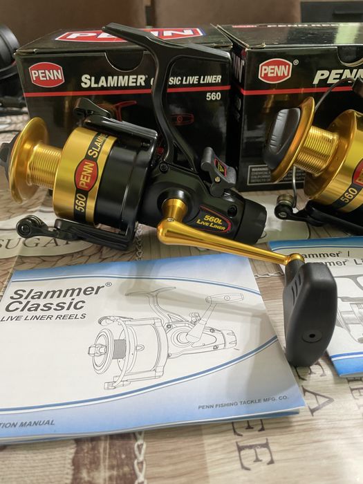 Разпродажба на нови макари !