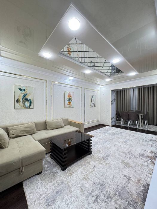 Квартира на Чиланзар -Хосилот 2*3/1/4 общ пл 52м ,балкон 2*6