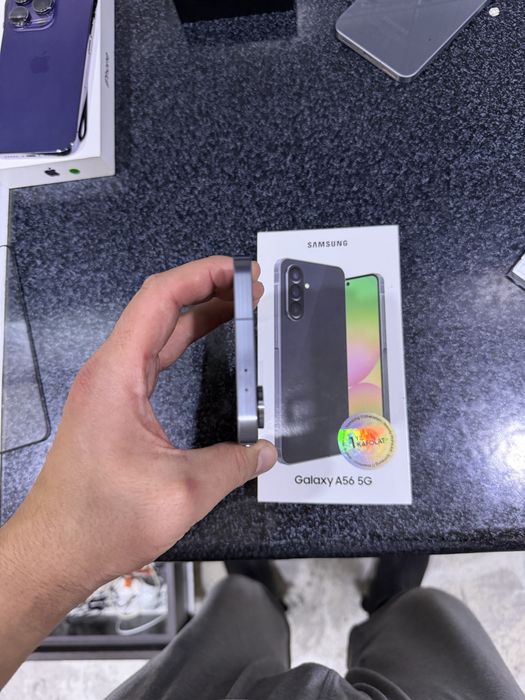 samsung a56 pamit 8.256g holati zor karopka dak bor oqip tel qlila