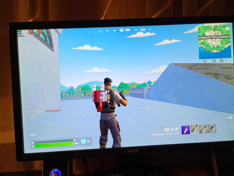 Геѝмърски компютър i7 2600k, gtx 1070ti 8gb, 16gb ram, 480gb ssd,500gb