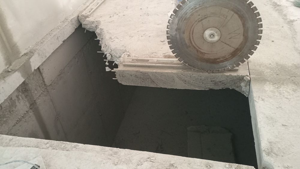 Алмазная бурение