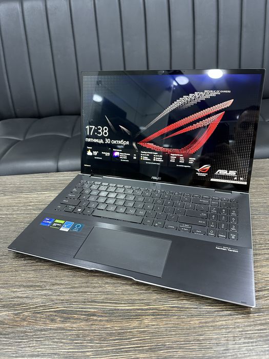 мощный 8-ядерный i7 ноутбук x360 ASUS Q538E OLED, для графики и игр