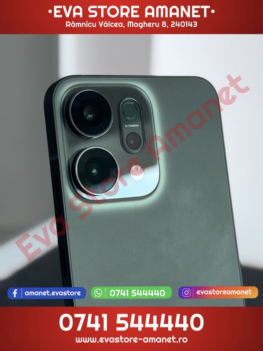 OPPO Reno 14 5G Forest Green 512GB 12GB RAM Dual SIM