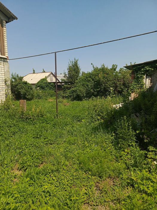 Участок с домом.