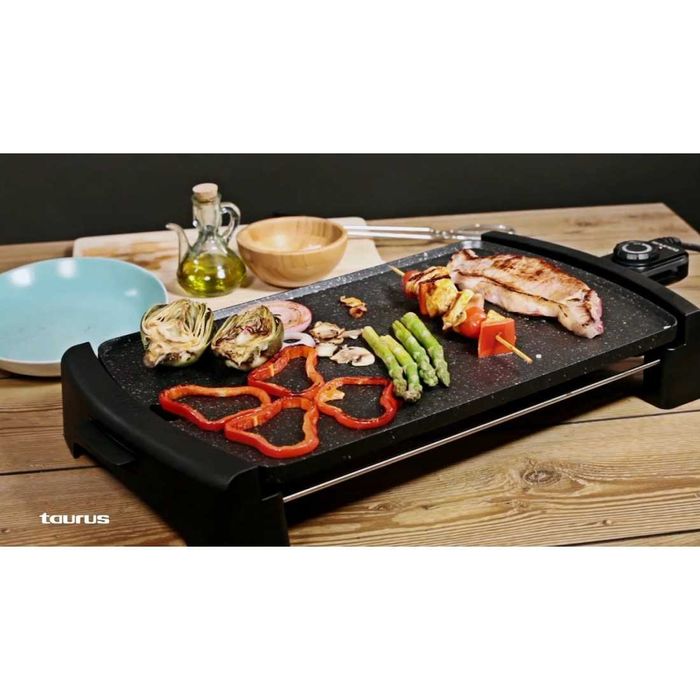 Незалепваща каменна скара TAURUS GALEXIA ELEGANCE STONE 2500W, 47х29см