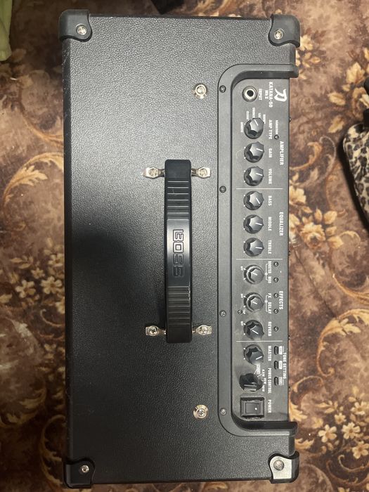 BOSS katana-50 mk2