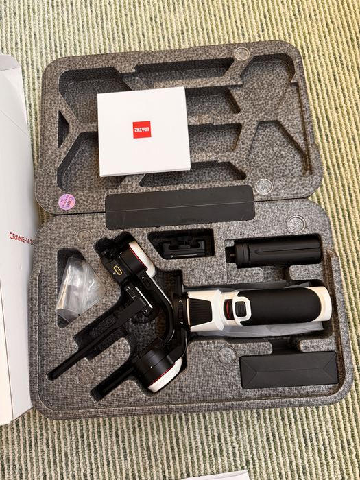 Stabilizer Zhiyun Crane M 3S gimble гимбъл дтабилизатор