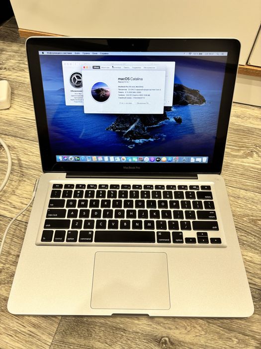 Macbook Pro 2012 года core i5