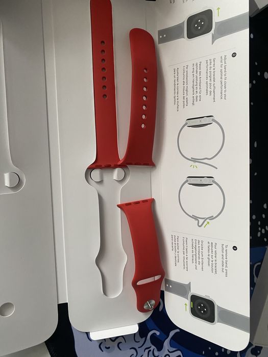 apple watch 6 40mm эпл вотч 6 40мм product red