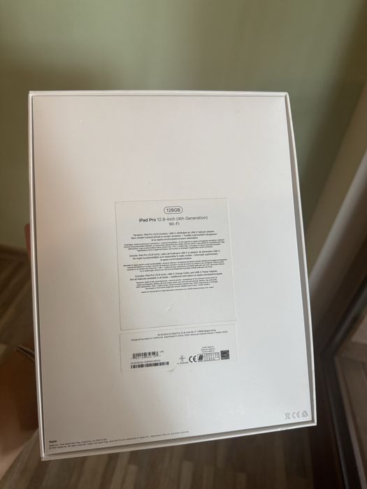 iPad Pro 12,9" (4th Gen, 2020)