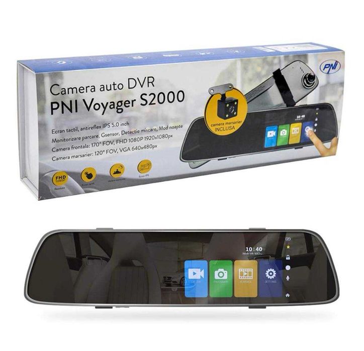 Camera auto DVR PNI Voyager S2000