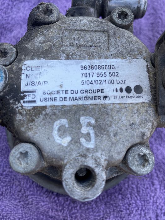 Pompa Servo Citroën C5 2.0 HDI 2000/2005 pret 200 lei