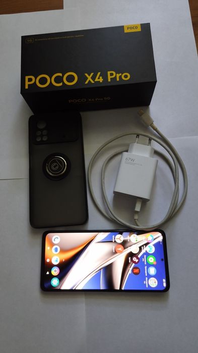 Смартфон Xiaomi Poco X4 Pro 5G
