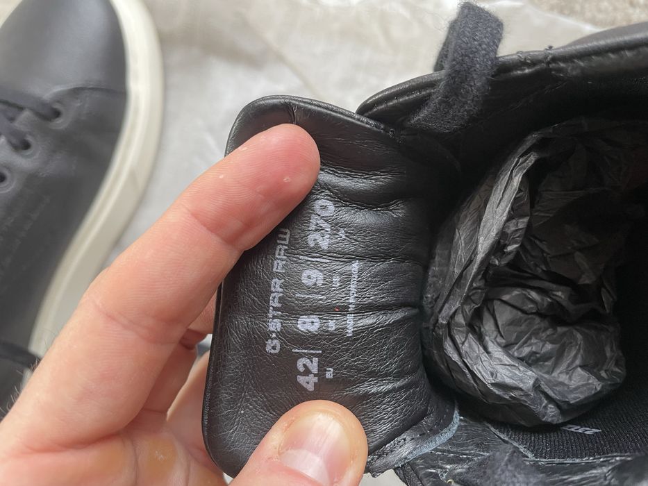 Мъжки сникърси G Star Raw 42 номер