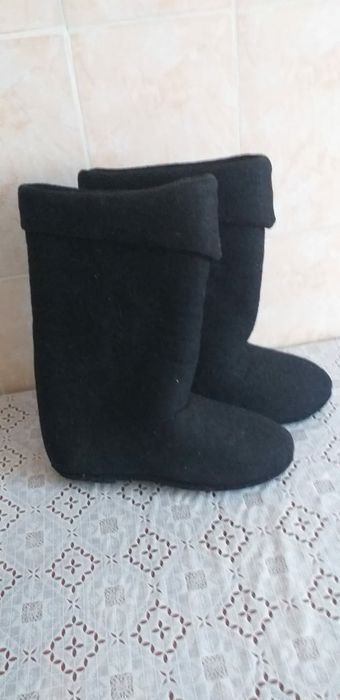 Продам валенки самокатки , размер 44-45