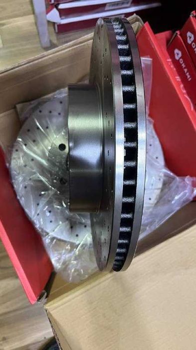 Тормозные диски на Nissan