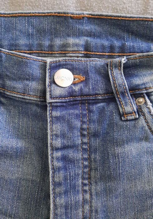 Monki къси дънкови панталони